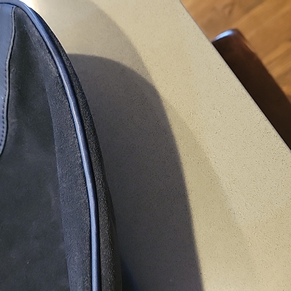 B. Makowsky Leather And Suede Bag - Picture 13 of 16